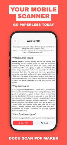PDF Scan & Convert Pro Screenshot 5 of 5