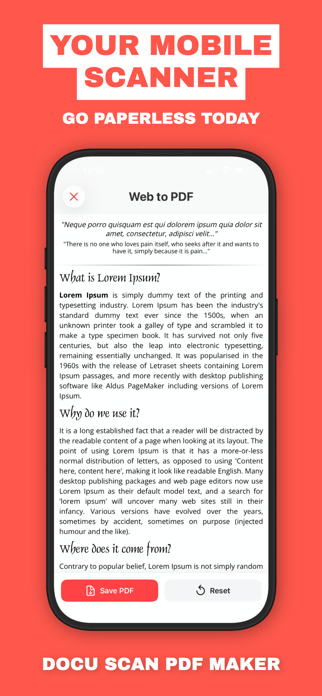 PDF Scan & Convert Pro Screenshot 5 of 5