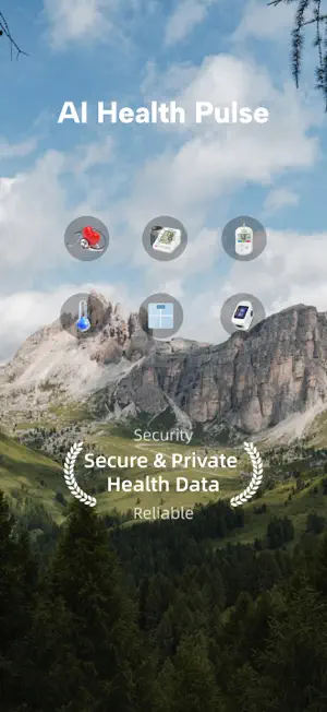 AI Health Pulse - Heart Rate screenshot 1