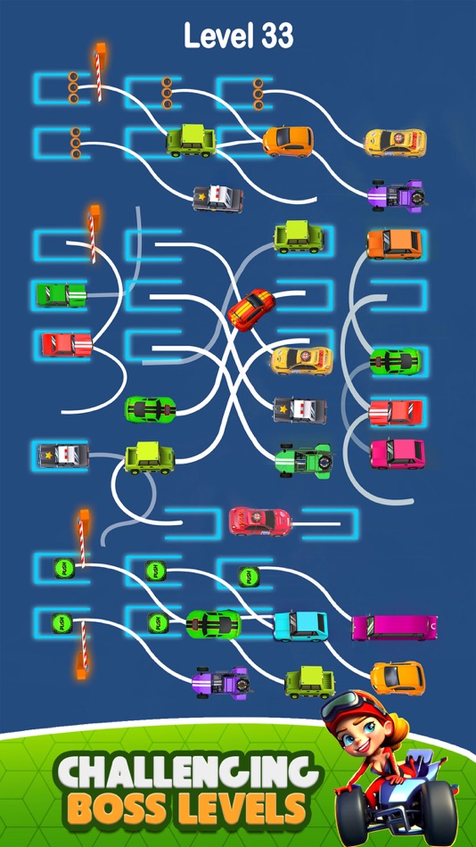 #6. Parking Order: Car Puzzle Game (iOS) 来自: The Game Storm Studios (Pvt) Ltd