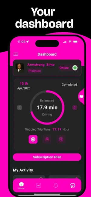 Koulls Driver: Ride & Parcel screenshot 2