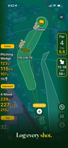 Golf Playbook: Strategy & GPS Screenshot 6 of 10