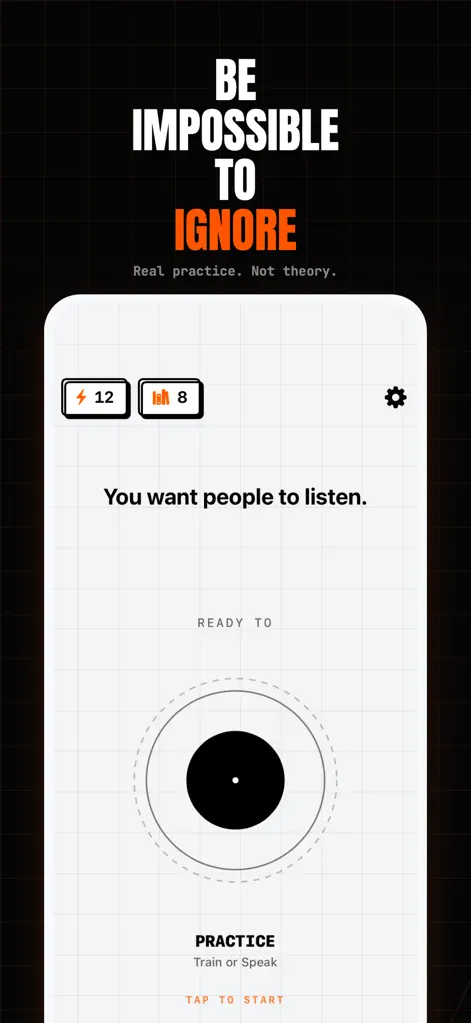 Charisma Lab: Speaking Coach - App de Educación | MWM