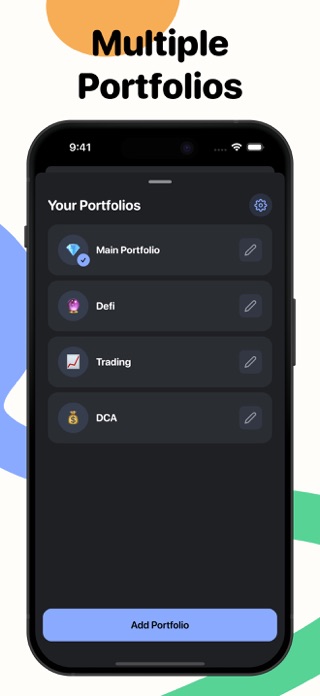 Hodlio: Crypto Portfolio Screenshot 4 of 4
