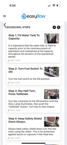 EasyFlow SOP screenshot