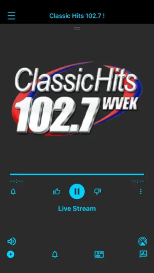 WVEK App screenshot 1
