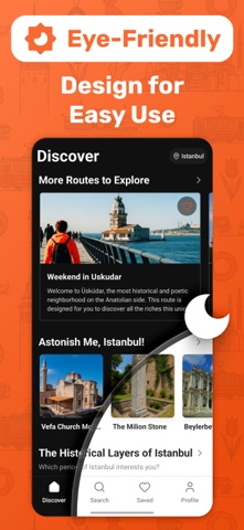 Voistep: İstanbul Travel Guide screenshot