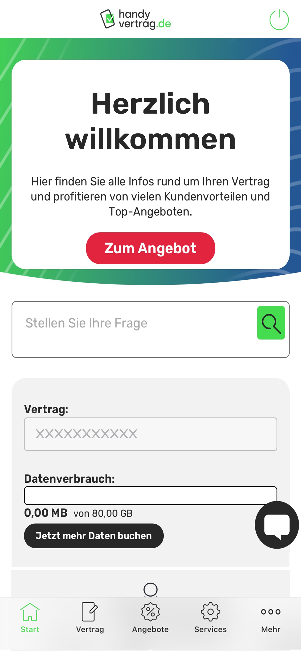 handyvertrag.de Servicewelt