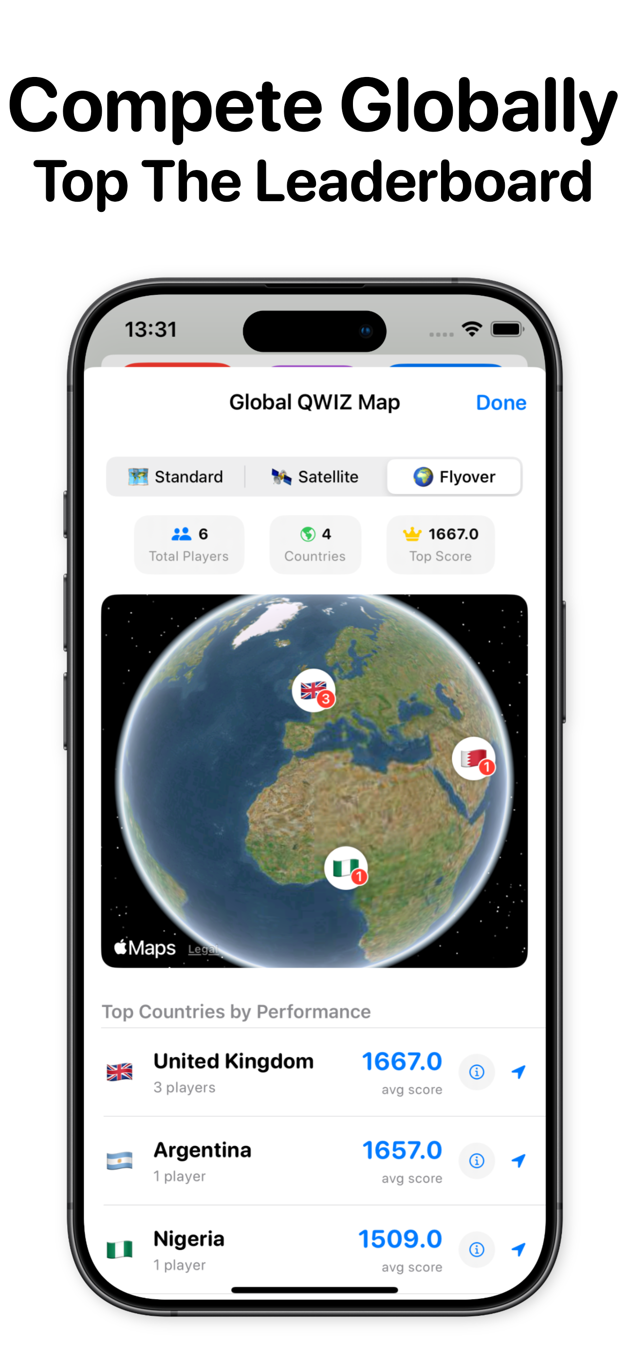 Qwiz - Daily Trivia Challenge