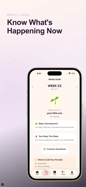 Pregnancy Tracker - Bloom screenshot 2