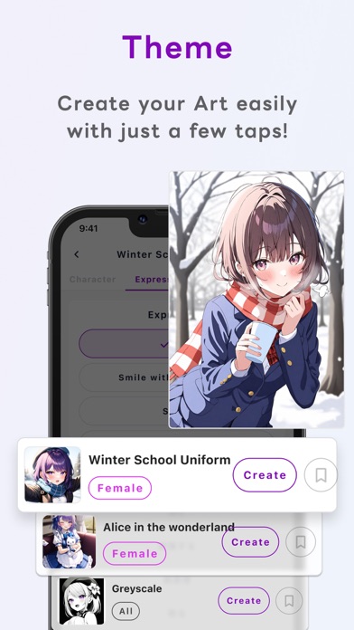 Screenshot 4 of Days AI - AI Art & OC Creator App