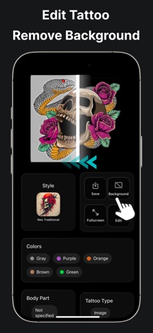 AI Tattoo Design・ Tattoo Dream screenshot