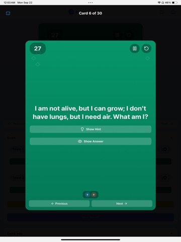 GameNight AI: Party Games iPad screenshot