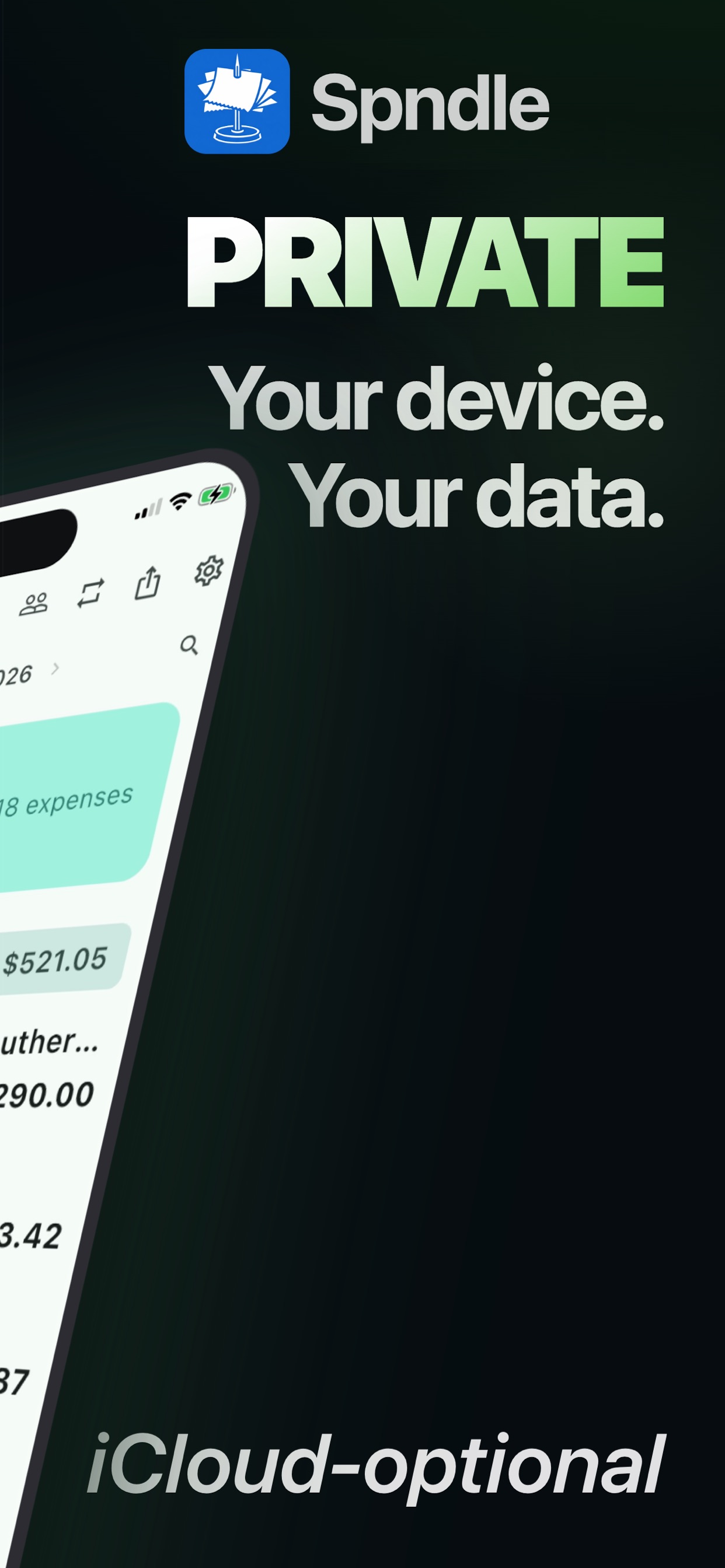 Screenshot 2 of Receipt Scanner: Spndle