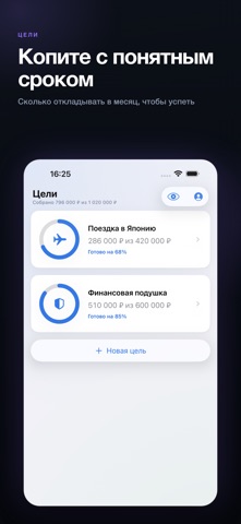 Финансы — учёт и прогноз iPhone screenshot 4