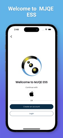 MJQE ESS iPhone screenshot