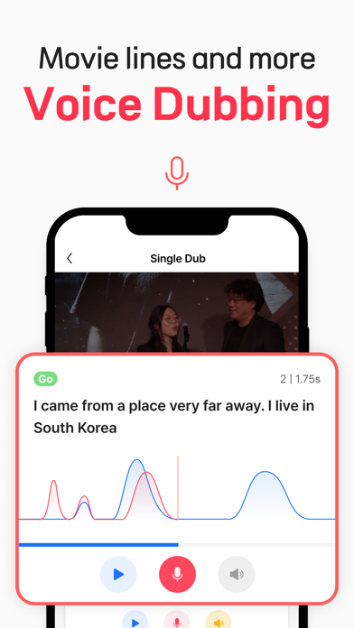 2DUB: Dubbing, Speak, Language Screenshot