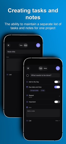 Taskid: Tasks & Reminders screenshot