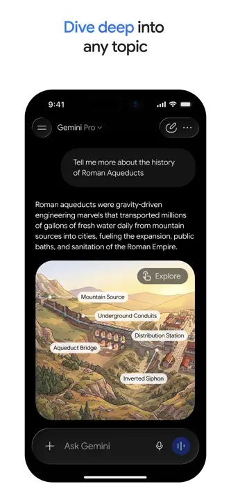 Google Gemini : capture d’écran 5 sur 10