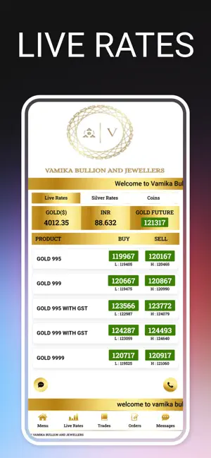 Vamika Bullion And Jewellers screenshot 1