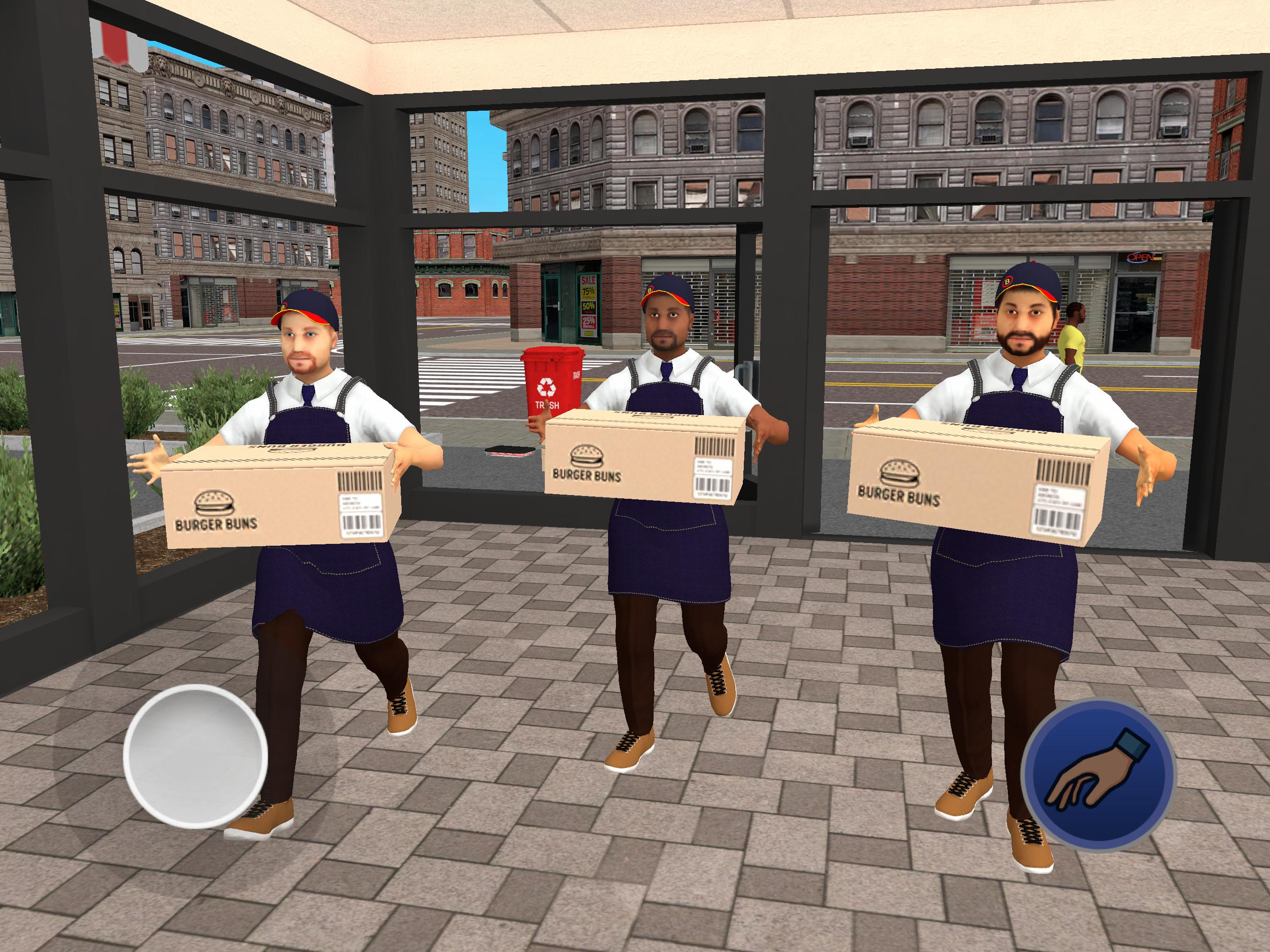 My Burger Town Story screenshot 9