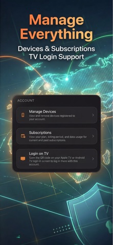 BetterVPN Client Screenshot 5 of 6