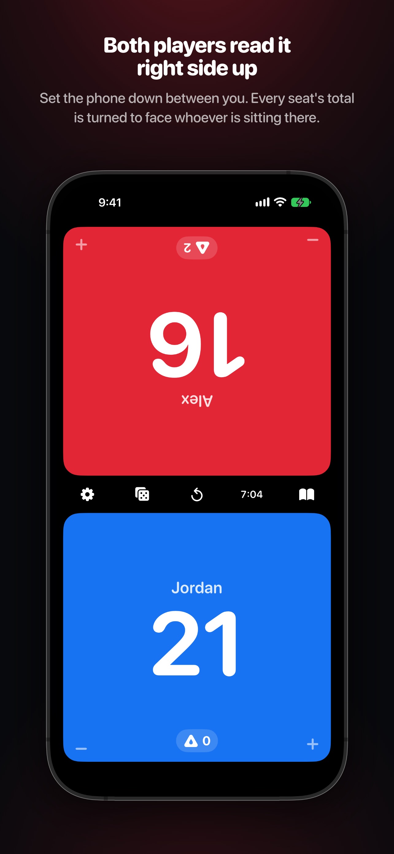 Screenshot 1 of Tabletop Life Counter