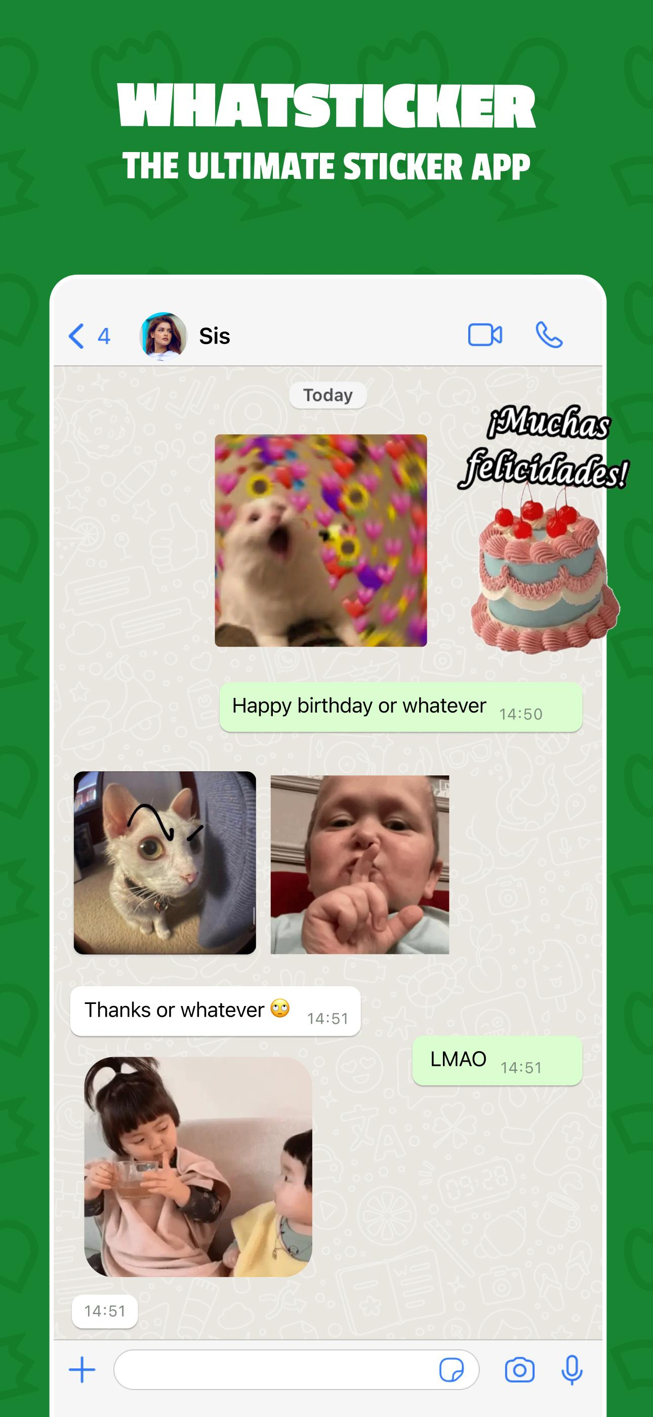 WhatSticker - Sticker Maker