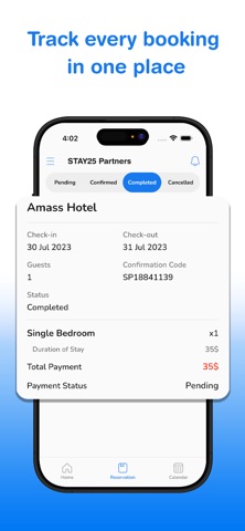 STAY25 Partners Screenshot 2 of 4