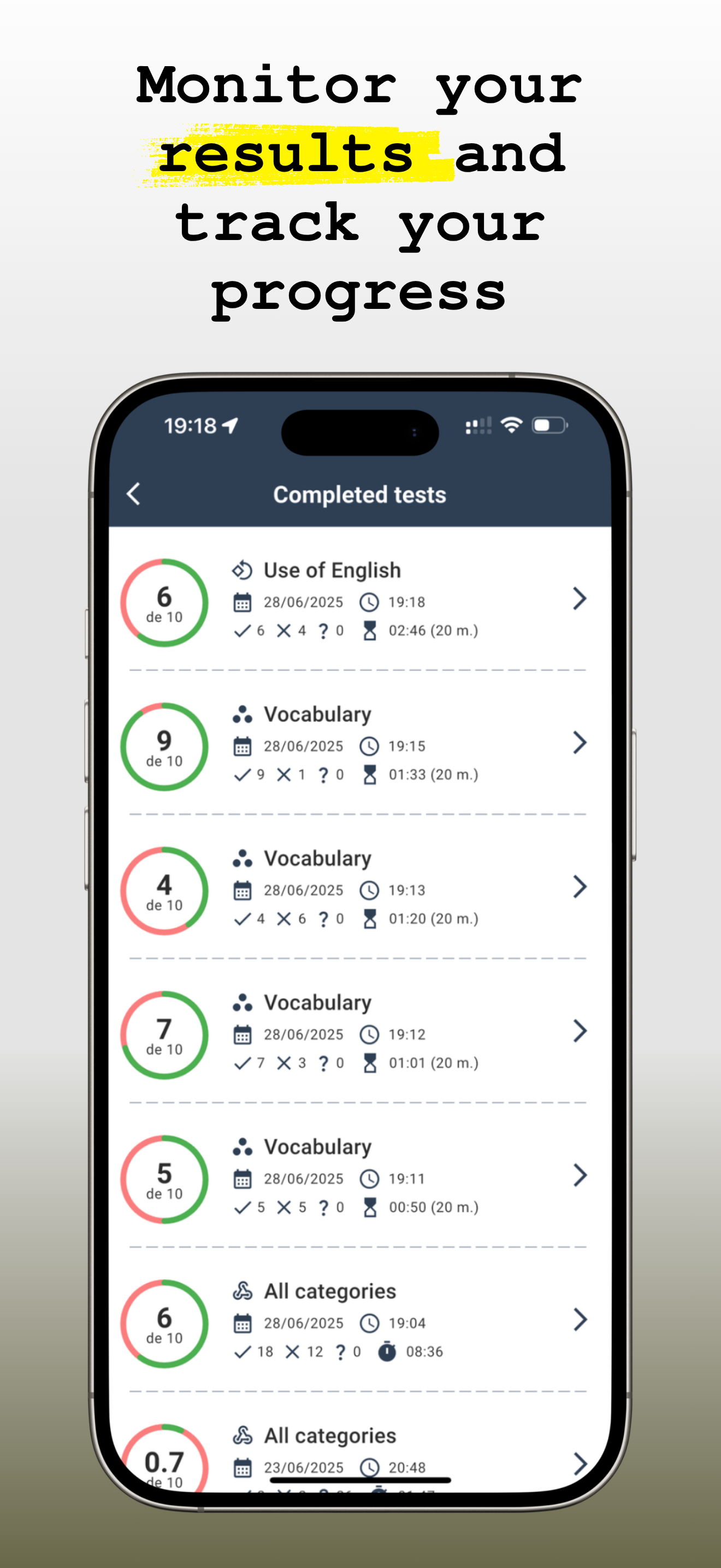 English B2 screenshot 5