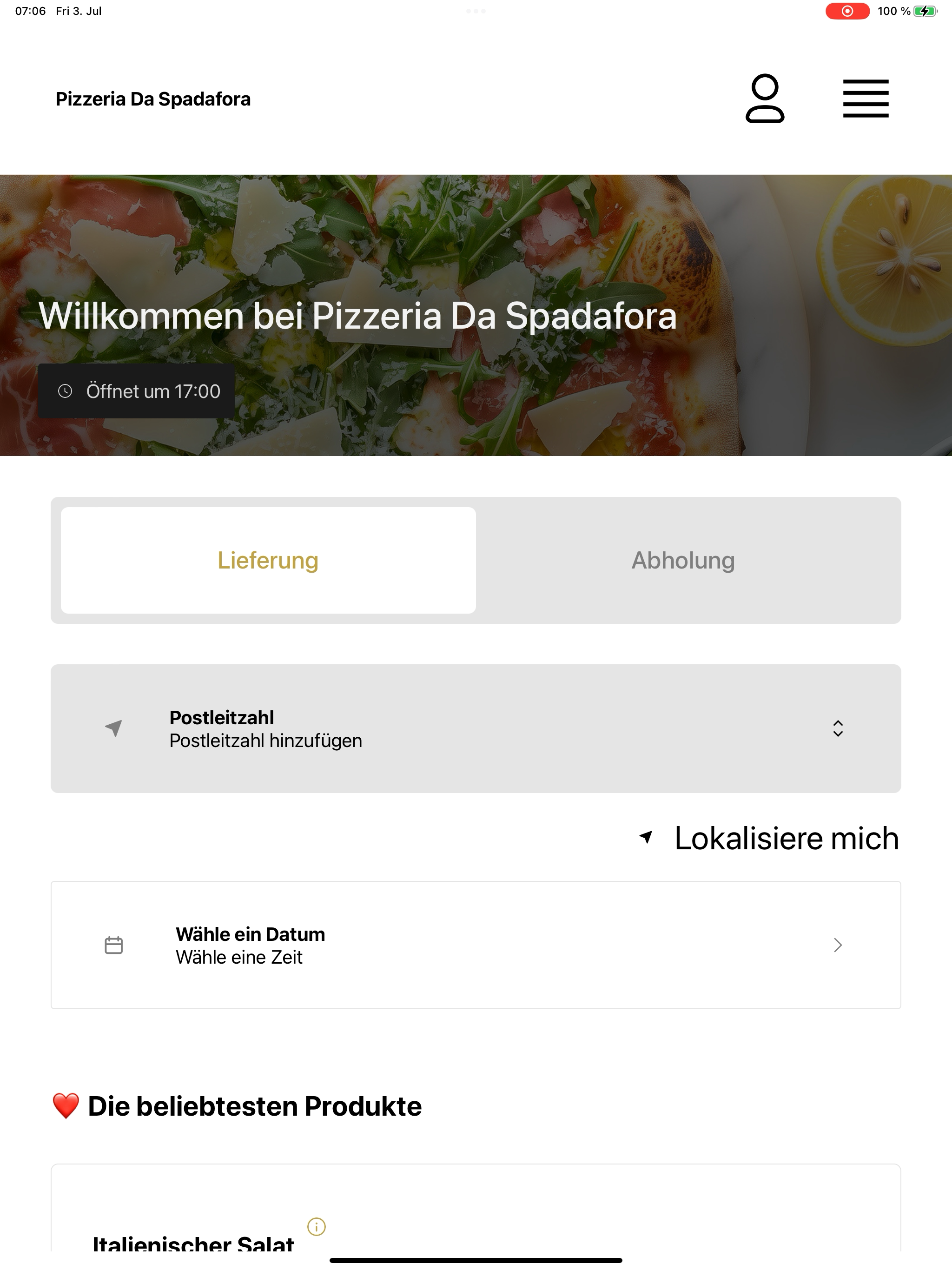 Pizzeria Da Spadafora screenshot 14