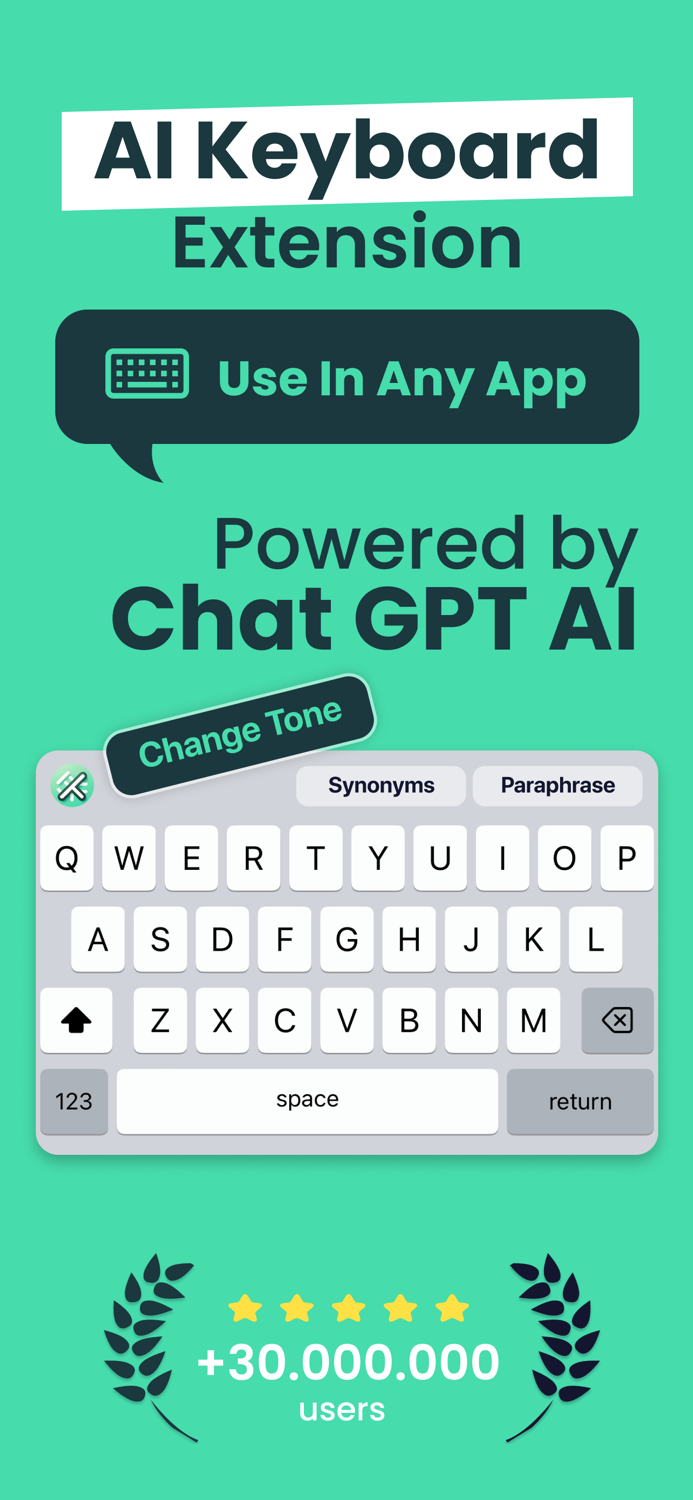 TypeKey -AI Keyboard  Chatbot