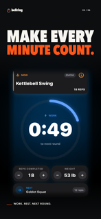Bellring: Kettlebell Workout screenshot 3