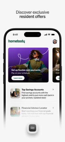Homebody: Better Renting iPhone screenshot