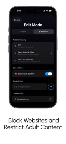 Flow - Limit Your Distractions screenshot