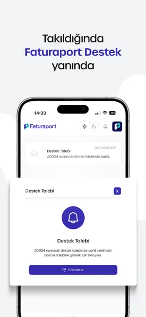 Faturaport screenshot 4
