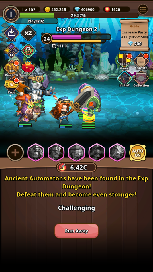 #8. Hero Kingdom : Idle RPG (iOS) 来自: SUPERBOX. Inc