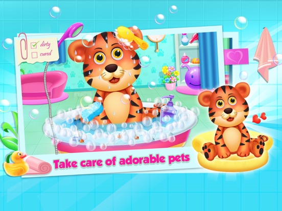 Screenshot #5 pour Cat Games Virtual Pet Care