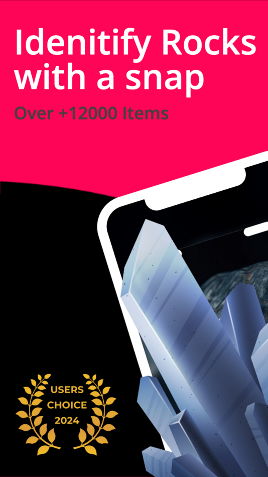 #3. Rock Identifier: Stones & Gems (iOS) Podle: Younes Oubari
