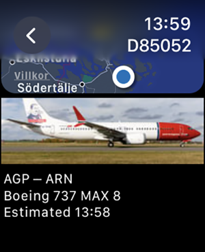 ‎Flightradar24 | Flight Tracker Capture d'écran