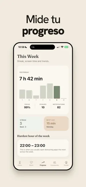 Breathly - Screen Time Control screenshot 3