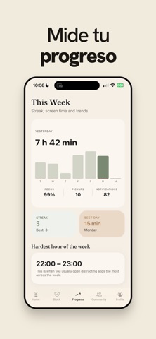Breathly - Screen Time Control Screenshot 3 of 10
