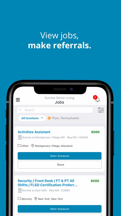 Amplify Sunrise Referrals