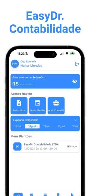 EasyDr. Contabilidade screenshot 1
