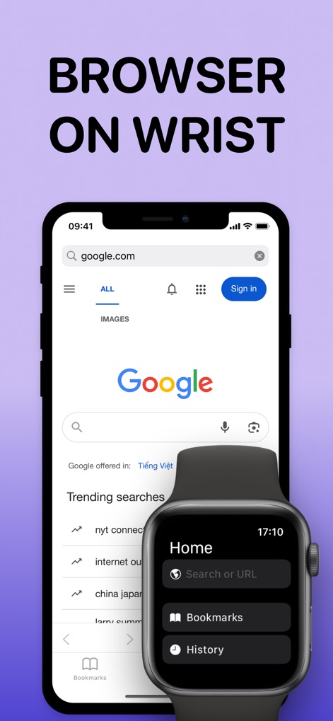 Watch Browser: Web on wrist . - Utilities App | MWM
