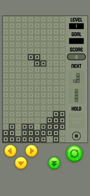 Classic Retro Blocks screenshot 1