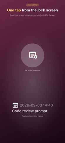 Sticky Notes Sync - DeskStick Screenshot 6 of 6