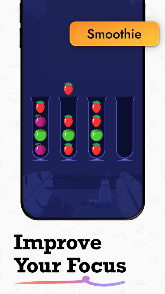 #4. IQ Masters: Brain Games, Tests (iOS) 由: Codeway Dijital Hizmetler Anonim Sirketi