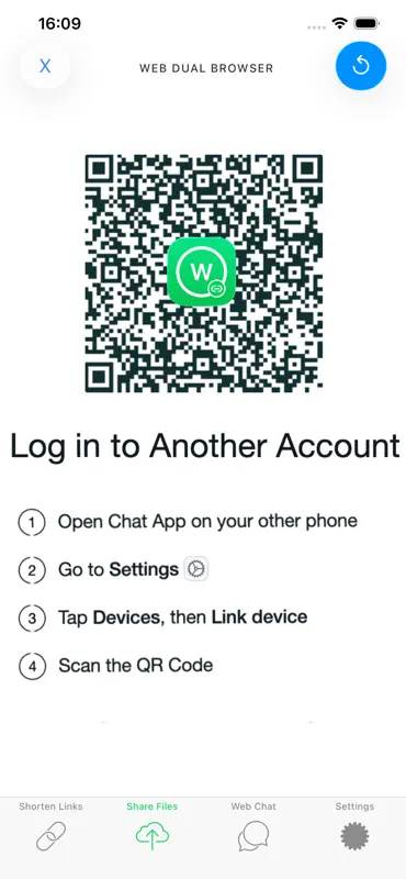 Web Messenger for WhatsApp Duo screenshot 2 of 10