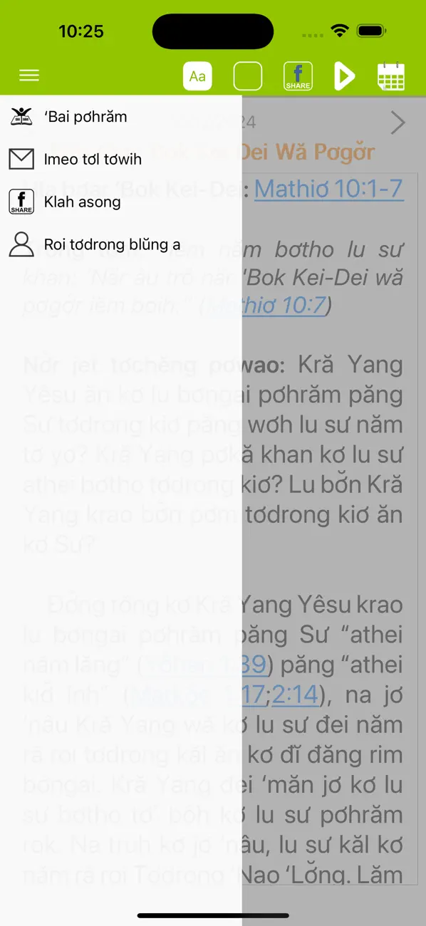 Screenshot #2 pour Bài Học KTHN Tiếng Bahnar